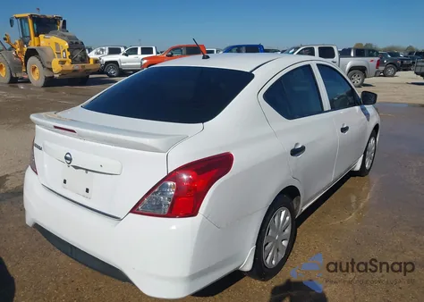 2018 Nissan Versa 1.6 S+ from USA, damaged, VIN 3N1CN7AP1JL865778